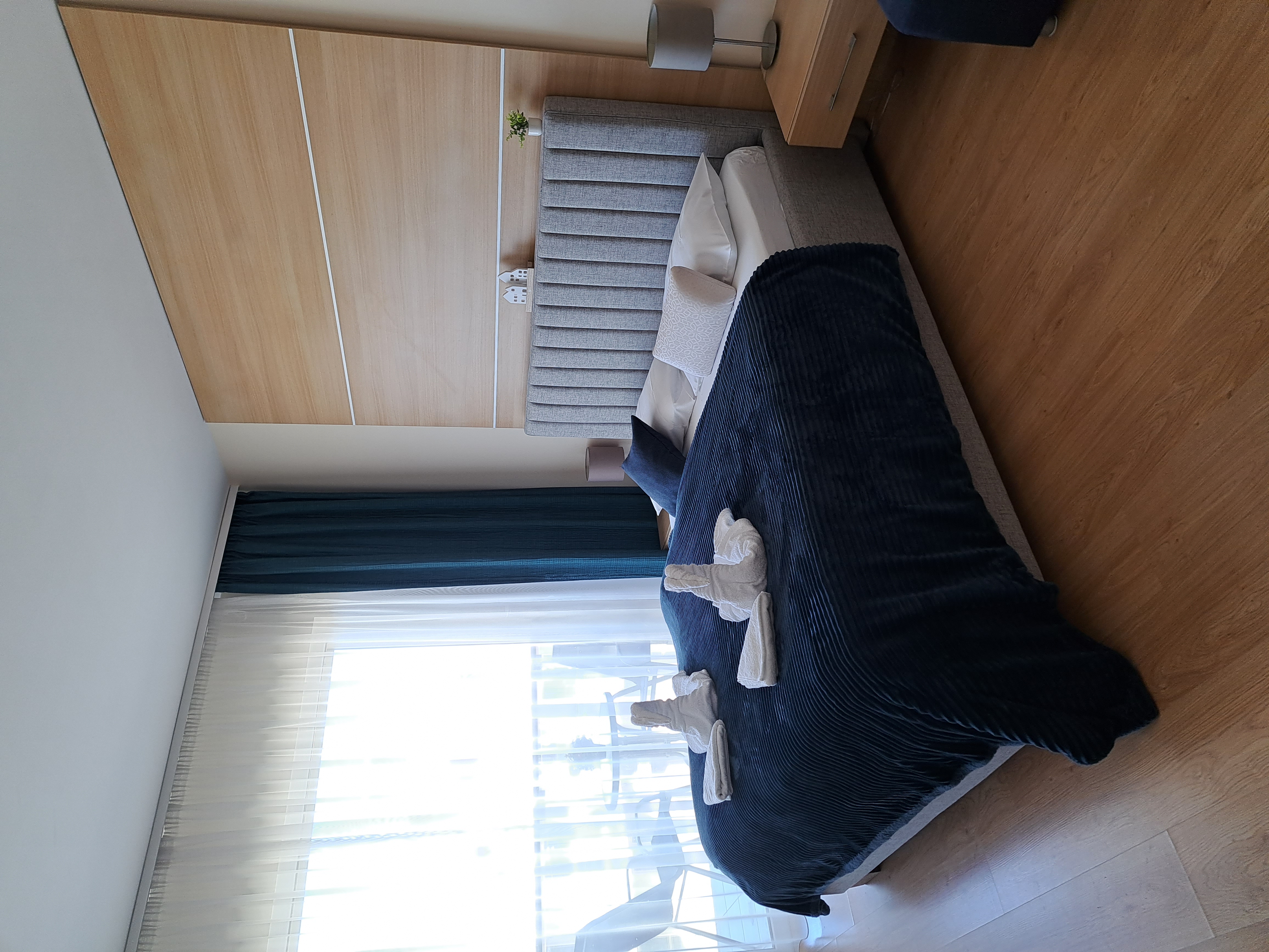 Apartman hálószoba