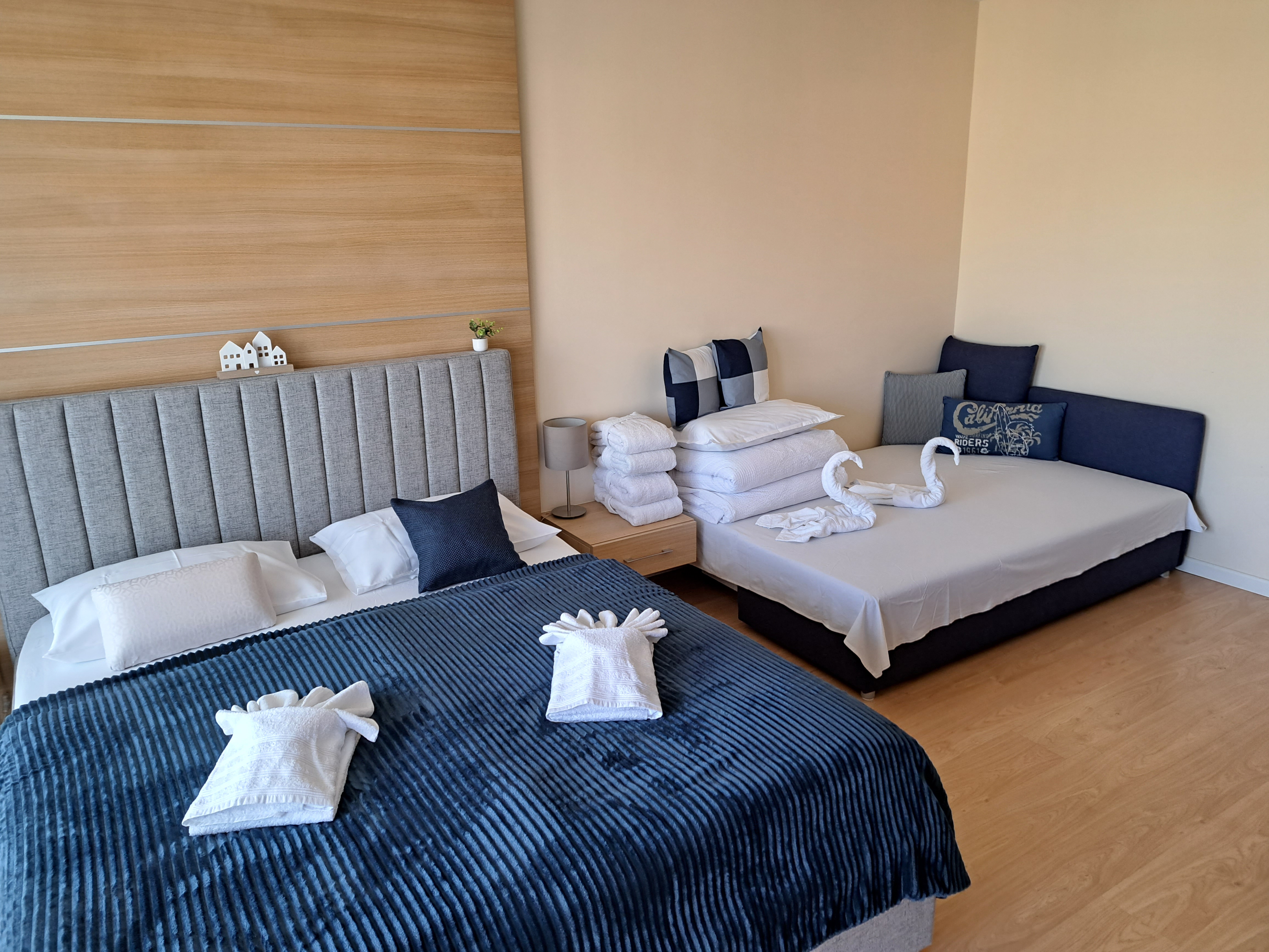 Apartman hálószoba